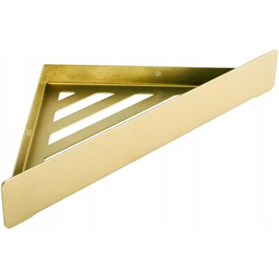 Rea Półka Łazienkowa Prysznicowa Do Łazienki Sf07 Złota Szczotkowana Gold Brush Rea Półka Łazienkowa Prysznicowa Do Łazienki Sf07 Złota Szczotkowana Gold Brush