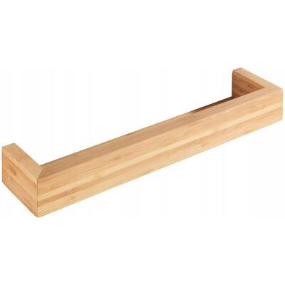 Półka Łazienkowa Ścienna Bambusowa 40 X 9 Wenko Półka Łazienkowa Ścienna Bambusowa 40 X 9 Wenko
