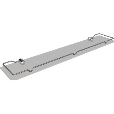 Półka Łazienkowa Szklana Z Ramką 60 Cm Andex Classic 050/60/cc Chrom Półka Łazienkowa Szklana Z Ramką 60 Cm Andex Classic 050/60/cc Chrom