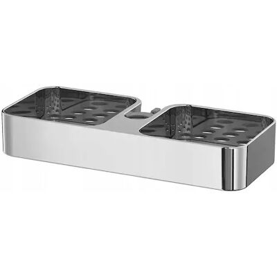 Ikea Półka Prysznicowa Chrom Brogrund 25x4 Cm Ikea Półka Prysznicowa Chrom Brogrund 25x4 Cm