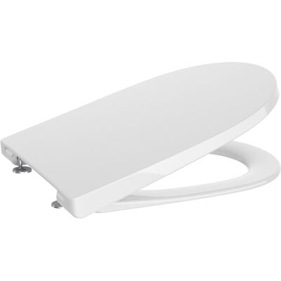 Roca Ona Deska sedesowa biała duroplast EasyClean Roca A801E10002 Roca Ona Deska sedesowa biała duroplast EasyClean Roca A801E10002