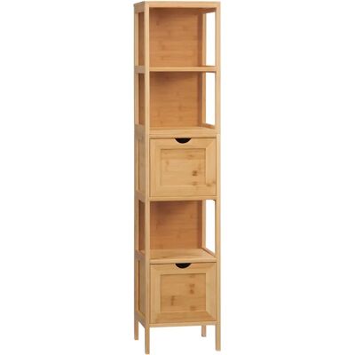 Kleankin - BB-2D - Bamboo - Szafka łazienkowa Kleankin - BB-2D - Bamboo - Szafka łazienkowa