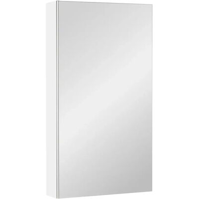 MyFurni Szafka Łazienkowa Lustrzana Wisząca Biała Mat Z Lustrem Do Łazienki 50 Cm MyFurni Szafka Łazienkowa Lustrzana Wisząca Biała Mat Z Lustrem Do Łazienki 50 Cm