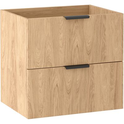 Jarstol Szafka Pod Umywalkę 60cm 2 Szuflady Dąb Hikora Luna Jarstol Szafka Pod Umywalkę 60cm 2 Szuflady Dąb Hikora Luna