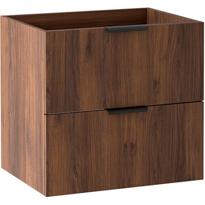 Jarstol Szafka Pod Umywalkę 60cm 2 Szuflady Orzech Warmia Luna Jarstol Szafka Pod Umywalkę 60cm 2 Szuflady Orzech Warmia Luna