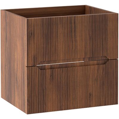 Jarstol Szafka Pod Umywalkę 60cm 2 Szuflady Ryflowane Fronty Orzech Warmia Novo Jarstol Szafka Pod Umywalkę 60cm 2 Szuflady Ryflowane Fronty Orzech Warmia Novo