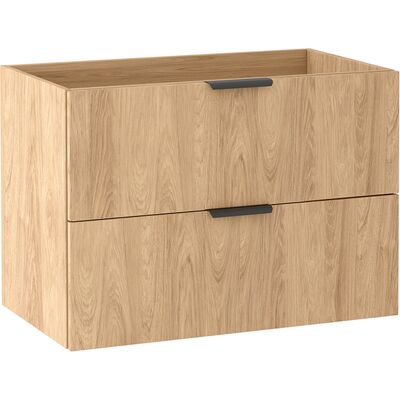Jarstol Szafka Pod Umywalkę 80cm 2 Szuflady Dąb Hikora Luna Jarstol Szafka Pod Umywalkę 80cm 2 Szuflady Dąb Hikora Luna