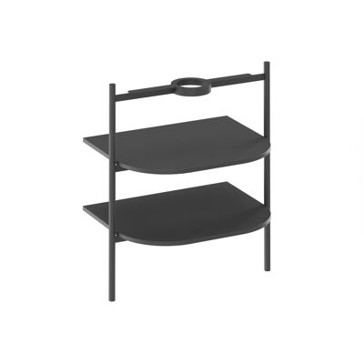 Szafka Pod Umywalkę Otwarta Ravak Cs Yard 600 Czarny Mat 1szt Szafka Pod Umywalkę Otwarta Ravak Cs Yard 600 Czarny Mat 1szt