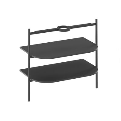 Szafka Pod Umywalkę Otwarta Ravak Cs Yard 800 Czarny Mat 1szt Szafka Pod Umywalkę Otwarta Ravak Cs Yard 800 Czarny Mat 1szt