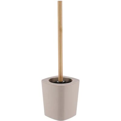 TENDANCE - Scopino gomma ABS bambù - Beige - Szczotka WC TENDANCE - Scopino gomma ABS bambù - Beige - Szczotka WC