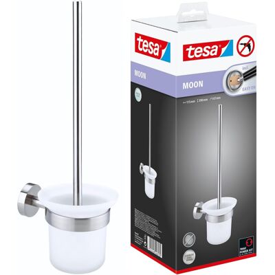 Szczotka Do Wc Tesa Moon Samoprzylepna Ze Stali Nierdzewnej 390x115x147 Mm Szczotka Do Wc Tesa Moon Samoprzylepna Ze Stali Nierdzewnej 390x115x147 Mm