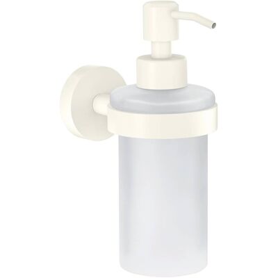 Tesa Moon White Dozownik Mydła Biały Mat 200 Ml Bez Wiercenia Zestaw Tesa Moon White Dozownik Mydła Biały Mat 200 Ml Bez Wiercenia Zestaw
