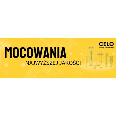 Uchwyt Dft Do Osadzaka 18mm Podwójny Opk=100szt. 918dft Celo Uchwyt Dft Do Osadzaka 18mm Podwójny Opk=100szt. 918dft Celo