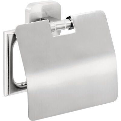 TESA Uchwyt Na Papier Toaletowy Chromowany Samoprzylepny Z Pokrywą 135 Mm TESA Uchwyt Na Papier Toaletowy Chromowany Samoprzylepny Z Pokrywą 135 Mm