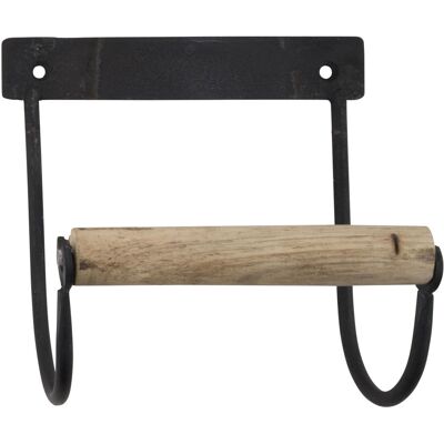 Uchwyt Na Papier Toaletowy Retro Black Ib Laursen Uchwyt Na Papier Toaletowy Retro Black Ib Laursen