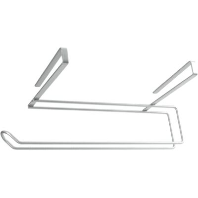 Uchwyt na ręczniki papierowe pod szafkę Metaltex 35x18x10 cm Uchwyt na ręczniki papierowe pod szafkę Metaltex 35x18x10 cm