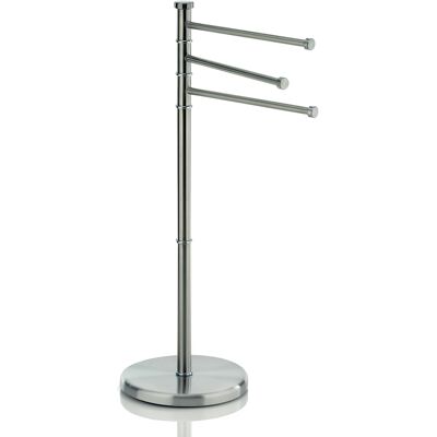 Kela Uchwyt Na Ręczniki Swing 33x28,5x85,5 Cm, Stal Nierdzewna, Srebrny Kela Uchwyt Na Ręczniki Swing 33x28,5x85,5 Cm, Stal Nierdzewna, Srebrny