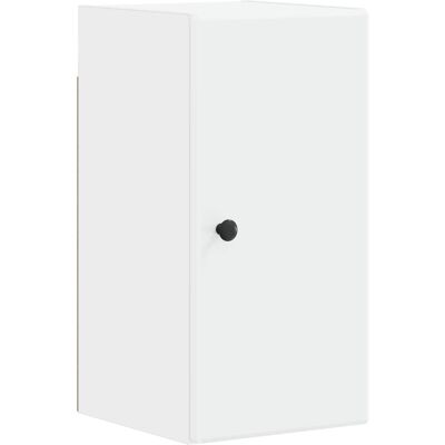 vidaXL Szafka ścienna łazienkowa BREDA Biały 30 x 31 x 59 cm vidaXL Szafka ścienna łazienkowa BREDA Biały 30 x 31 x 59 cm