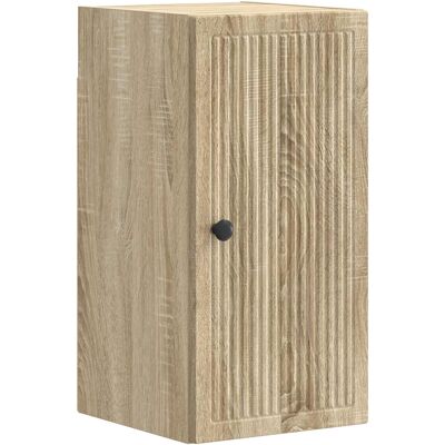 vidaXL Szafka ścienna łazienkowa EDE dąb Sonoma 30 x 31 x 59 cm vidaXL Szafka ścienna łazienkowa EDE dąb Sonoma 30 x 31 x 59 cm