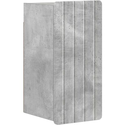 vidaXL Szafka ścienna łazienkowa ZWOLLE Betonowy szary 30 x 31 x 63 cm vidaXL Szafka ścienna łazienkowa ZWOLLE Betonowy szary 30 x 31 x 63 cm