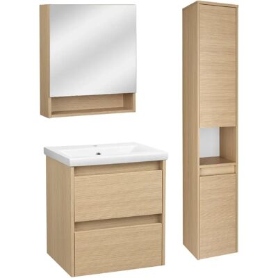 Astor Zestaw Do Łazienki 50cm Szafka Z Umywalką Słupek Szafka Z Lustrem Ryflowane Fronty Aria Astor Zestaw Do Łazienki 50cm Szafka Z Umywalką Słupek Szafka Z Lustrem Ryflowane Fronty Aria