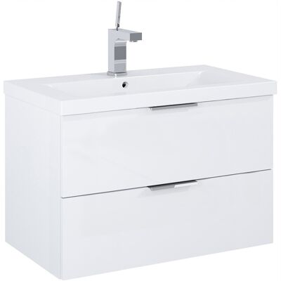 Zestaw Set Podumywalkowy Elita Szafka Z Umywalka Frame 70 Cm Biały Zestaw Set Podumywalkowy Elita Szafka Z Umywalka Frame 70 Cm Biały