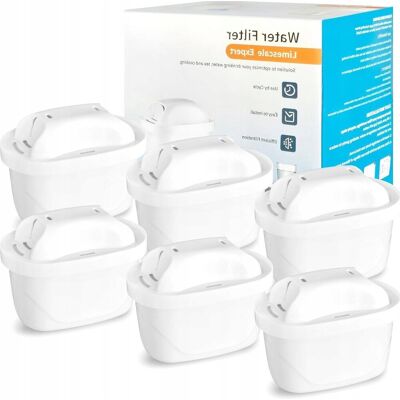 Inny producent Wkłady Filtrujące 6 Sztuk Wody Węgiel Aktywny Żywica Jonowa Filtr Cztery Inny producent Wkłady Filtrujące 6 Sztuk Wody Węgiel Aktywny Żywica Jonowa Filtr Cztery