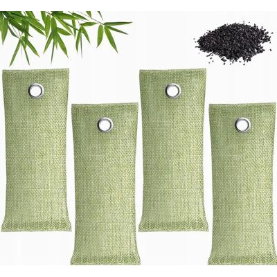 Inny producent Węgiel 4szt 75g Aktywny Bambusowy Pochłaniacz Zapachu Buty Inny producent Węgiel 4szt 75g Aktywny Bambusowy Pochłaniacz Zapachu Buty