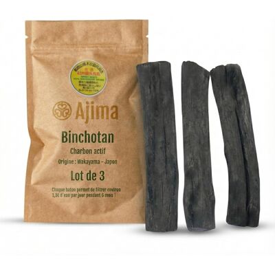 Inny producent Węgiel Aktywny Binchotan Do Wody Ajima X3 - Naturalny Oczyszczacz 1,5 L Inny producent Węgiel Aktywny Binchotan Do Wody Ajima X3 - Naturalny Oczyszczacz 1,5 L