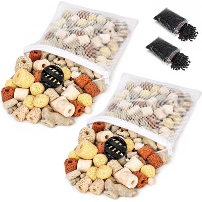 Inny producent Wkłady Filtrujące 12w1 Zestaw Węgiel Aktywny Do Akwarium 1000g Inny producent Wkłady Filtrujące 12w1 Zestaw Węgiel Aktywny Do Akwarium 1000g