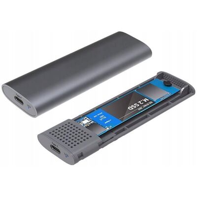 Inny producent Obudowa Dysku Maiwo M.2 Pcie Nvme/sata Usb-C (K1689) Inny producent Obudowa Dysku Maiwo M.2 Pcie Nvme/sata Usb-C (K1689)