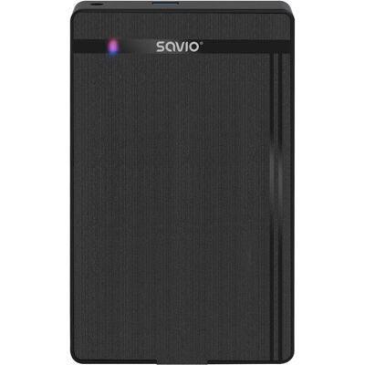Obudowa Na Dysk Zewnętrzny Savio Ak-87 Ssd Sata / Hdd 3.5' Obudowa Na Dysk Zewnętrzny Savio Ak-87 Ssd Sata / Hdd 3.5'