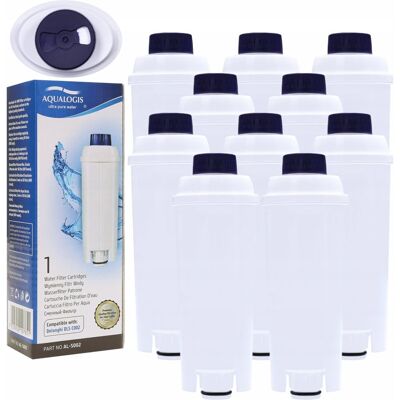 10X Filtr Do Ekspresu Delonghi Dinamica Plus Ecam Eletta - Wkład Aqualogis 10X Filtr Do Ekspresu Delonghi Dinamica Plus Ecam Eletta - Wkład Aqualogis