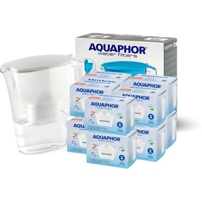 10x Wkład Filtr Aquaphor Maxfor+ B100-25 Do Brita Dafi+ Dzbanek Aquaphor Time 10x Wkład Filtr Aquaphor Maxfor+ B100-25 Do Brita Dafi+ Dzbanek Aquaphor Time