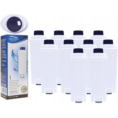 12X Filtr Do Ekspresu Delonghi Dinamica Plus Ecam Eletta - Wkład Aqualogis 12X Filtr Do Ekspresu Delonghi Dinamica Plus Ecam Eletta - Wkład Aqualogis