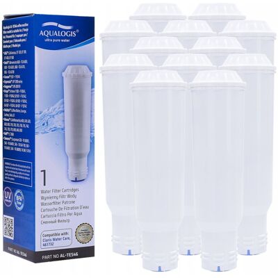 12X Filtr Wody Aqualogis Do Ekspresu Aeg Bosch Neff Siemens - Zamiennik 12X Filtr Wody Aqualogis Do Ekspresu Aeg Bosch Neff Siemens - Zamiennik