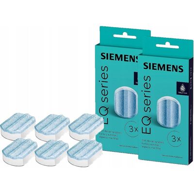 2 X 3szt Tabletki Odkamieniające Siemens Tz80002b 2 X 3szt Tabletki Odkamieniające Siemens Tz80002b