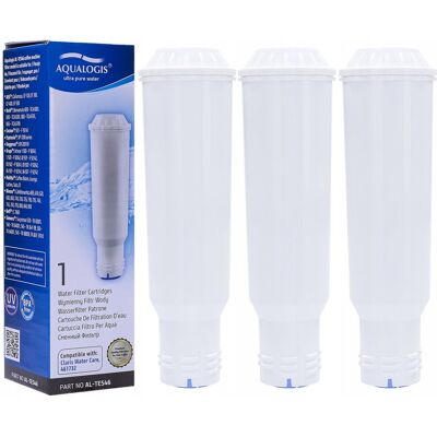 3X Filtr Wody Aqualogis Do Ekspresu Aeg Bosch Neff Siemens - Zamiennik 3X Filtr Wody Aqualogis Do Ekspresu Aeg Bosch Neff Siemens - Zamiennik