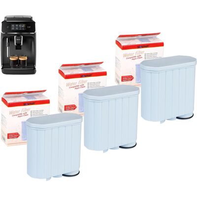 3x Filtr Wody Do Ekspresu Philips Aquaclean Seria 2200 3200 1200 Scanpart 3x Filtr Wody Do Ekspresu Philips Aquaclean Seria 2200 3200 1200 Scanpart