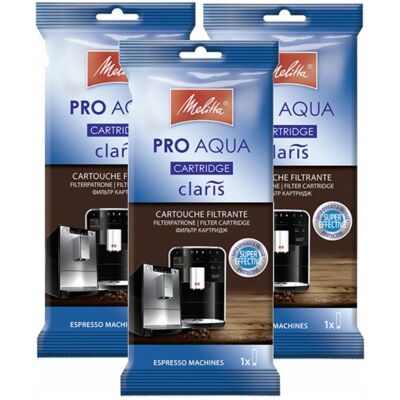 3x Filtr Wody Wkład Zmiękczający Ekspresu Melitta 3x Filtr Wody Wkład Zmiękczający Ekspresu Melitta