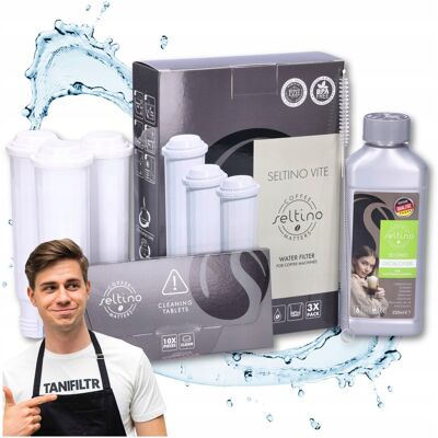 Inny producent 3x Filtr Zamiennik Do Ekspresu Krups I Odkamieniacz I Tabletki Czyszczące Inny producent 3x Filtr Zamiennik Do Ekspresu Krups I Odkamieniacz I Tabletki Czyszczące