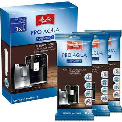 3x Melitta Pro Aqua Oryginalny Filtr Wody Do Ekspresu 3x Melitta Pro Aqua Oryginalny Filtr Wody Do Ekspresu