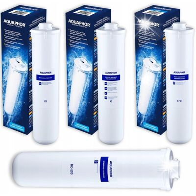 4 WKŁADY DO AQUAPHOR MORION 101S - K5 + K2 + K7M + MEMBRANA K-50S 4 WKŁADY DO AQUAPHOR MORION 101S - K5 + K2 + K7M + MEMBRANA K-50S