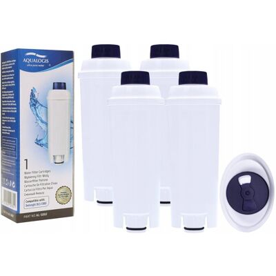 4X Filtr Do Ekspresu Delonghi Dinamica Plus Ecam Eletta - Wkład Aqualogis 4X Filtr Do Ekspresu Delonghi Dinamica Plus Ecam Eletta - Wkład Aqualogis