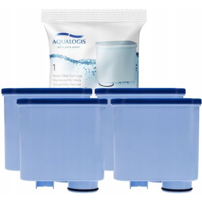 4x filtr do ekspresu Saeco Philips Lattego Latte Go - Aqualogis AL-Clean 4x filtr do ekspresu Saeco Philips Lattego Latte Go - Aqualogis AL-Clean