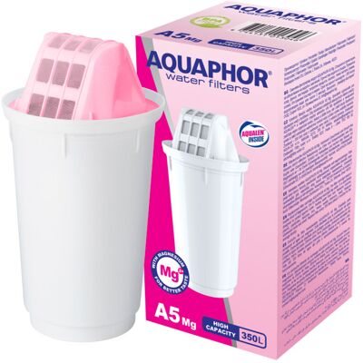 4X Wkład Filtrujący Aquaphor A5 Mg+ Magnez Do Dzbanka 4X Wkład Filtrujący Aquaphor A5 Mg+ Magnez Do Dzbanka