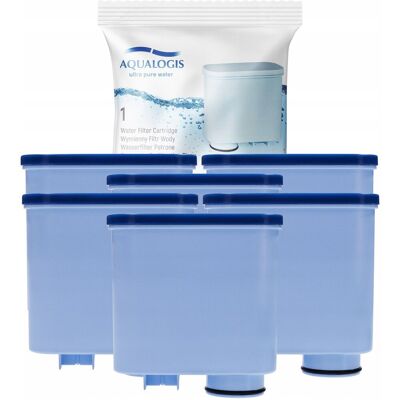 6x filtr wody do ekspresu Philips Lattego Lattego go Saeco - Aqualogis 6x filtr wody do ekspresu Philips Lattego Lattego go Saeco - Aqualogis