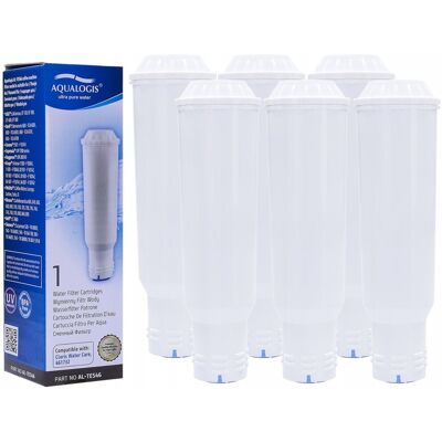 6X Filtr Wody Aqualogis Do Ekspresu Aeg Bosch Neff Siemens - Zamiennik 6X Filtr Wody Aqualogis Do Ekspresu Aeg Bosch Neff Siemens - Zamiennik