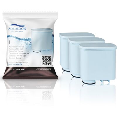 Aqualogis Al-Clean Filtr Do Ekspresu Saeco Philips Lattego Zamiennik Aquaclean Ca6903 3Szt Aqualogis Al-Clean Filtr Do Ekspresu Saeco Philips Lattego Zamiennik Aquaclean Ca6903 3Szt