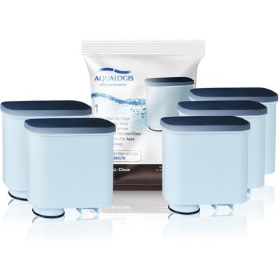 Filtr wody Aqualogis - Model AL-Clean - Kompatybilny z Saeco/Philips - 150L Filtr wody Aqualogis - Model AL-Clean - Kompatybilny z Saeco/Philips - 150L